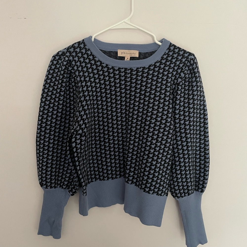 philosophy sweater